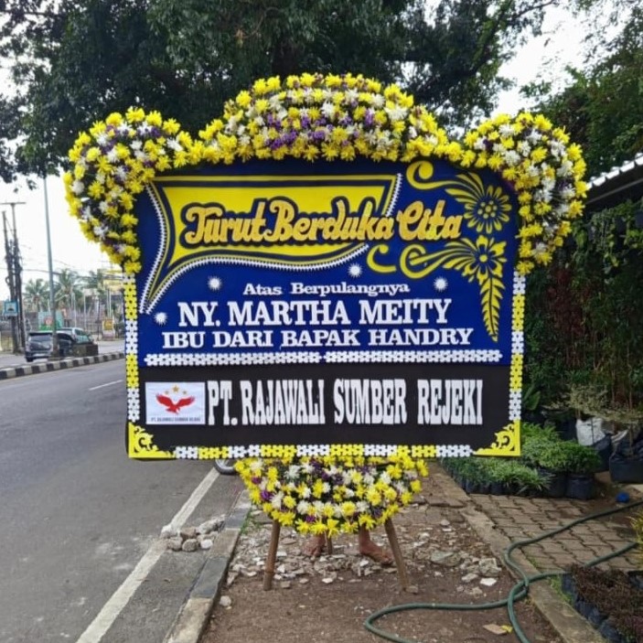 Bunga Papan Duka Cita (2)