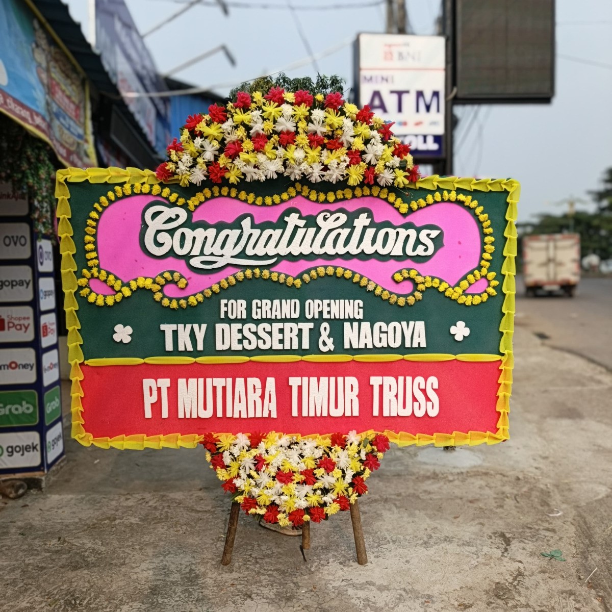 Bunga Papan Selamat (1)