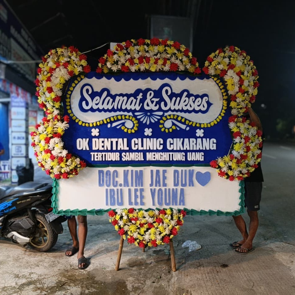 Bunga Papan Selamat (2)