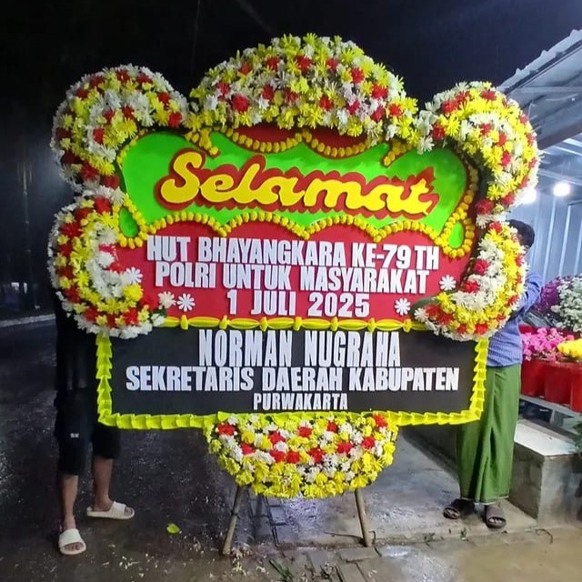 Bunga Papan Selamat (3)