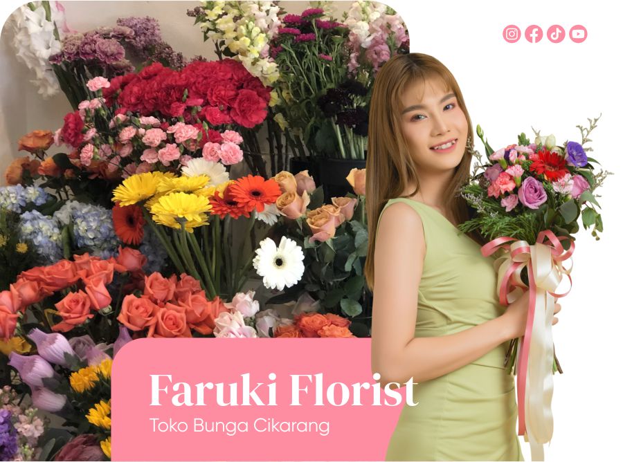 Profil Toko Bunga Cikarang