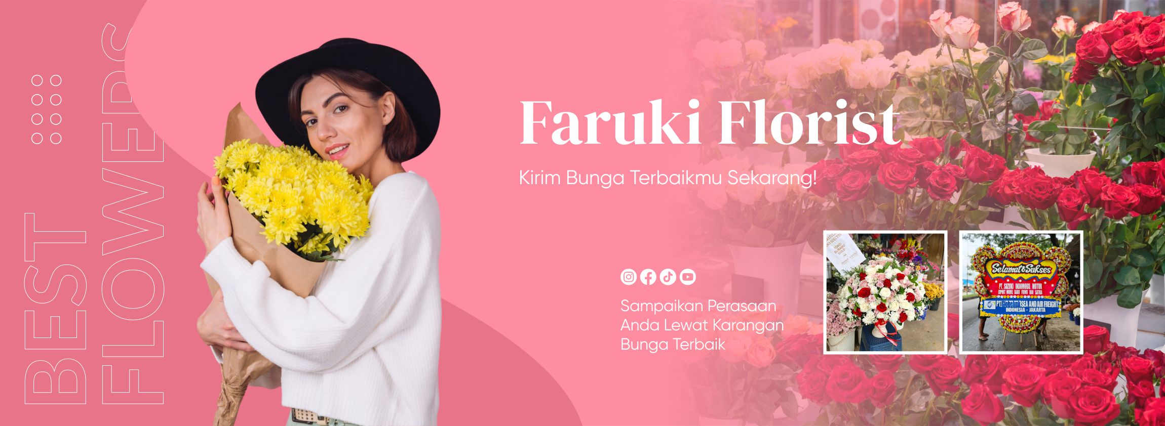 Sub Banner Toko Bunga Cikarang